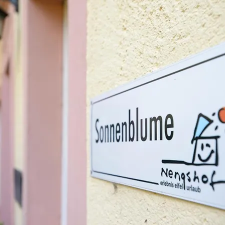 Nengshof Ferienhaeuser Sonnenblume Und Heublume *