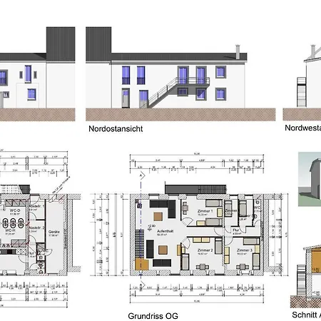 Nengshof Ferienhaeuser Sonnenblume Und Heublume Dom wakacyjny