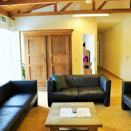 Nengshof Ferienhaeuser Sonnenblume Und Heublume