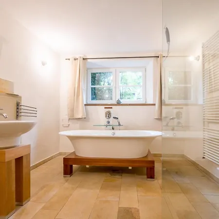 Nengshof Ferienhaeuser Sonnenblume Und Heublume * Висмансдорф