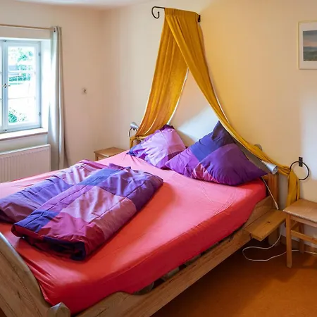 Nengshof Ferienhaeuser Sonnenblume Und Heublume