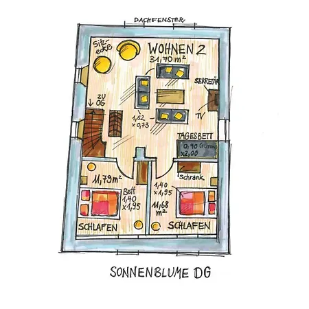 Nengshof Sonnenblume * Wißmannsdorf