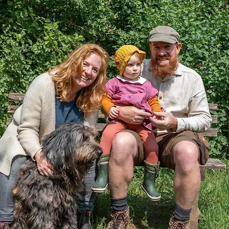 Hébergement de vacances Nengshof Sonnenblume Wißmannsdorf