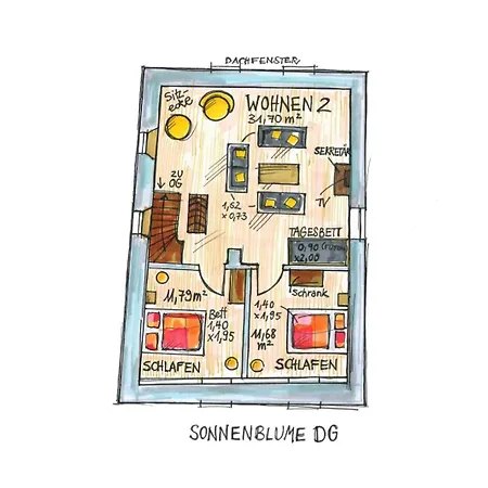 Nengshof Ferienhaus Sonnenblume *