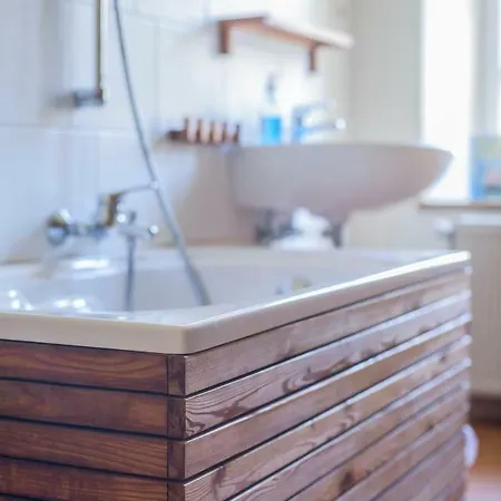 Nengshof Ferienhaeuser Sonnenblume Und Heublume Dom wakacyjny *