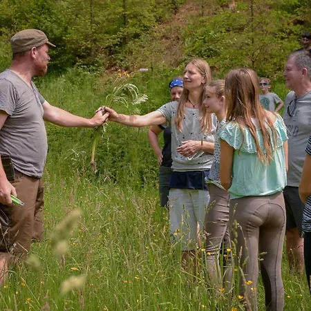 別荘 Nengshof Ferienhaeuser Sonnenblume Und Heublume Wißmannsdorf