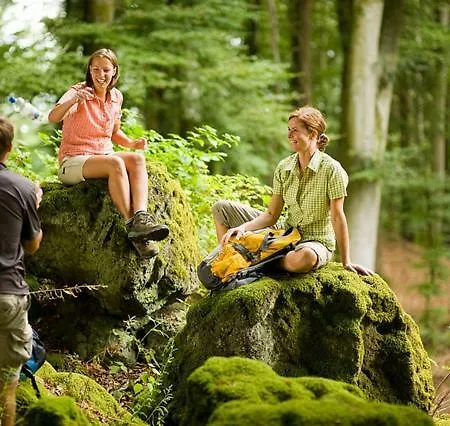 Nengshof Ferienhaeuser Sonnenblume Und Heublume Holiday home Wissmannsdorf