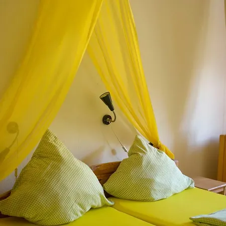 Dom wakacyjny Nengshof Ferienhaeuser Sonnenblume Und Heublume Wißmannsdorf