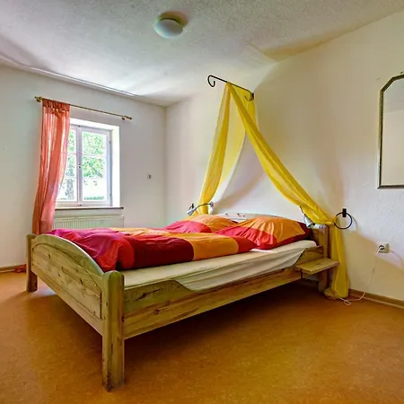 別荘 Nengshof Ferienhaeuser Sonnenblume Und Heublume Wißmannsdorf