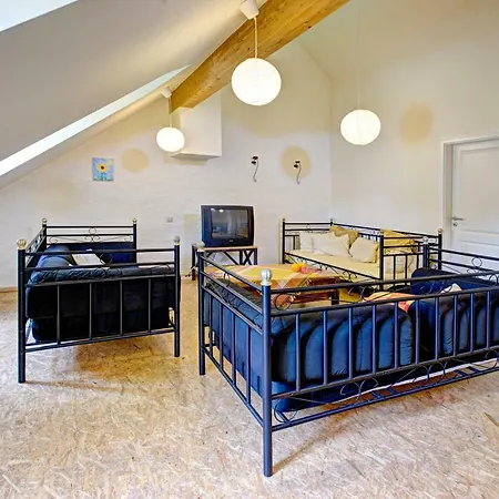 Nengshof Ferienhaeuser Sonnenblume Und Heublume * Wißmannsdorf