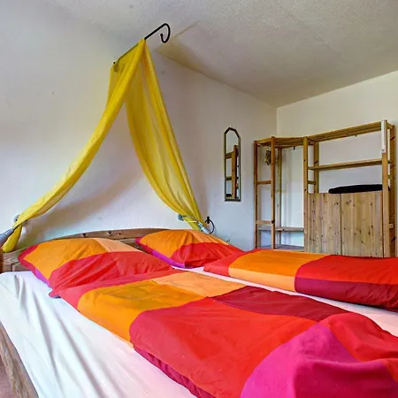 別荘 Nengshof Ferienhaeuser Sonnenblume Und Heublume