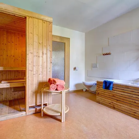 Dom wakacyjny Nengshof Ferienhaeuser Sonnenblume Und Heublume *