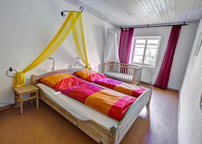 Nengshof Ferienhaeuser Sonnenblume Und Heublume בית נופש Wißmannsdorf