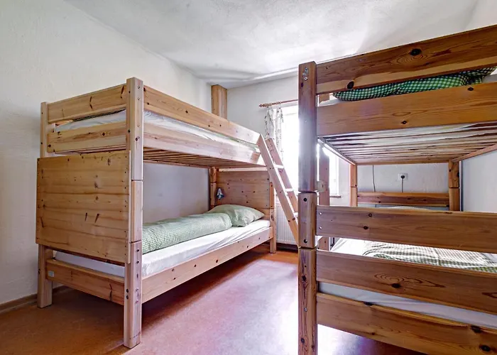 Nengshof Ferienhaeuser Sonnenblume Und Heublume * Wißmannsdorf