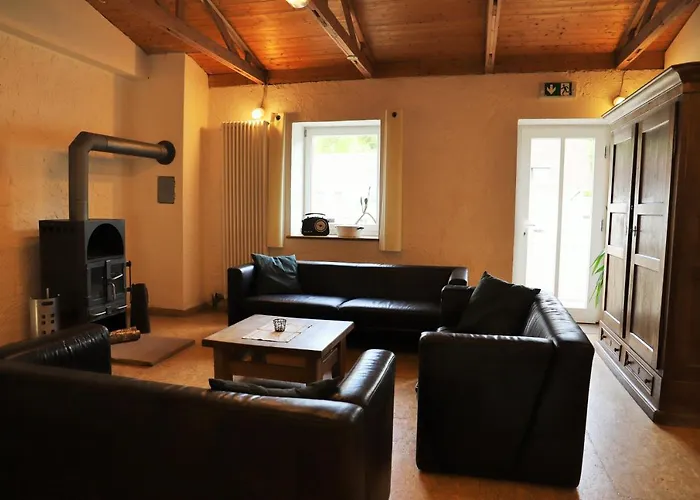 Nengshof Ferienhaeuser Sonnenblume Und Heublume בית נופש Wißmannsdorf