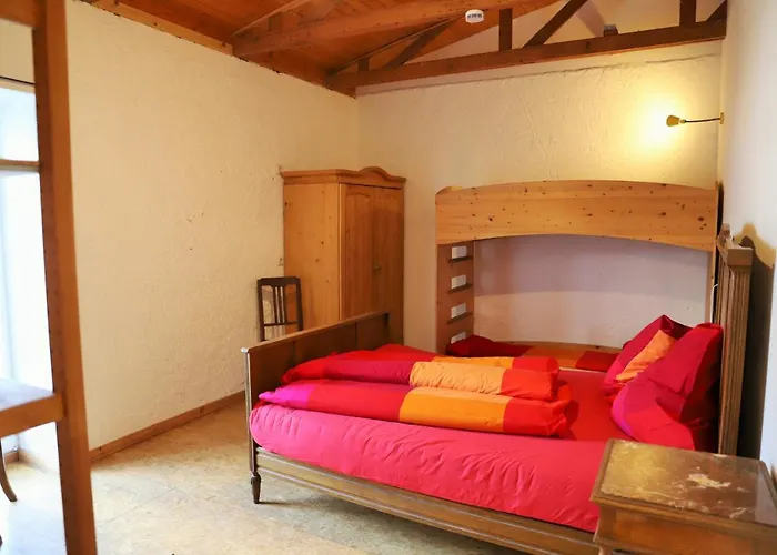 בית נופש Nengshof Ferienhaeuser Sonnenblume Und Heublume