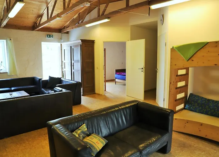 Nengshof Ferienhaeuser Sonnenblume Und Heublume * Wißmannsdorf