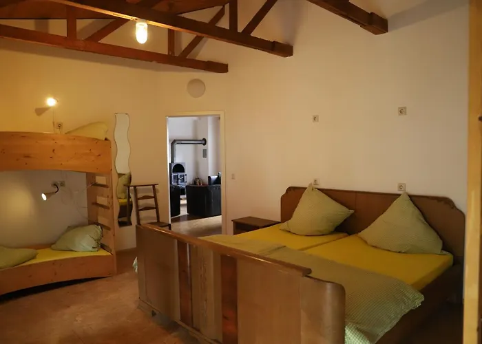 בית נופש Nengshof Ferienhaeuser Sonnenblume Und Heublume *