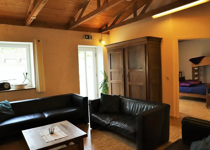 Nengshof Ferienhaeuser Sonnenblume Und Heublume *