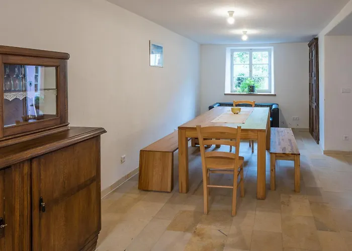 בית נופש Nengshof Ferienhaeuser Sonnenblume Und Heublume *