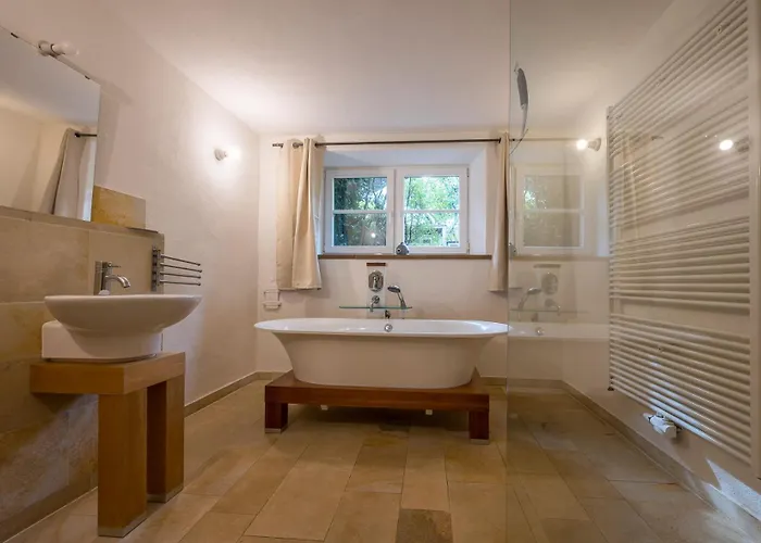 Nengshof Ferienhaeuser Sonnenblume Und Heublume בית נופש