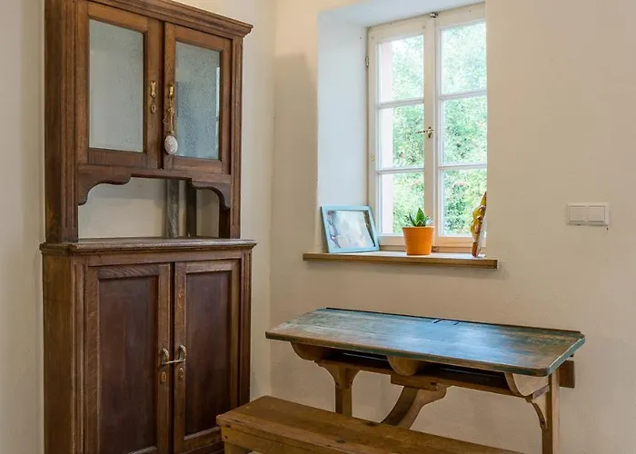 Nengshof Ferienhaeuser Sonnenblume Und Heublume בית נופש *