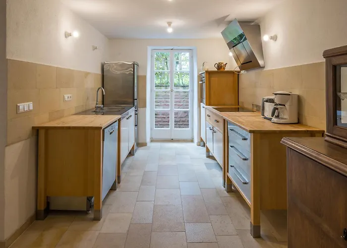 בית נופש Nengshof Ferienhaeuser Sonnenblume Und Heublume