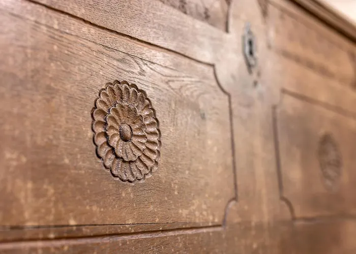 Nengshof Ferienhaeuser Sonnenblume Und Heublume *