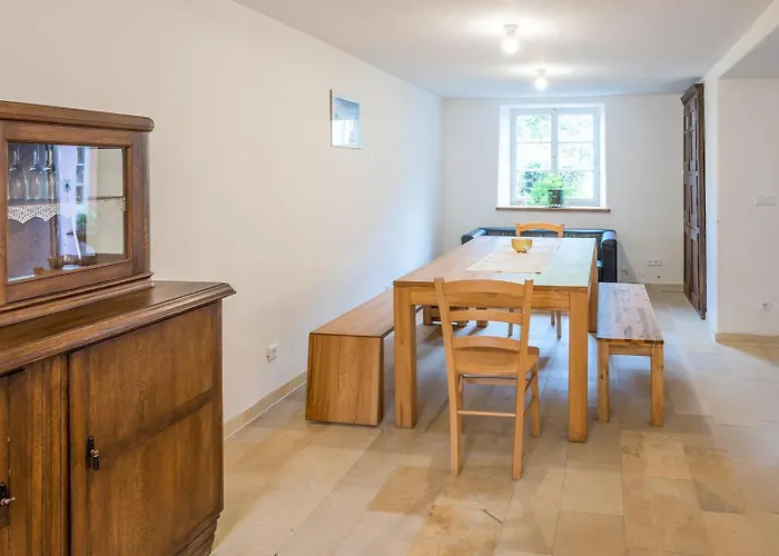 Nengshof Ferienhaeuser Sonnenblume Und Heublume Висмансдорф