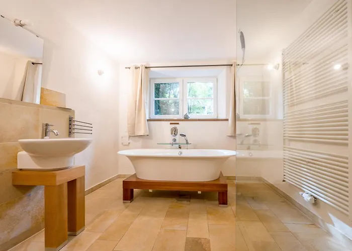 Nengshof Ferienhaeuser Sonnenblume Und Heublume * Висмансдорф