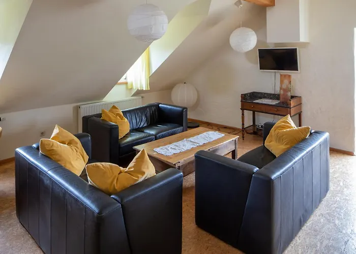 Nengshof Ferienhaeuser Sonnenblume Und Heublume Дом отдыха