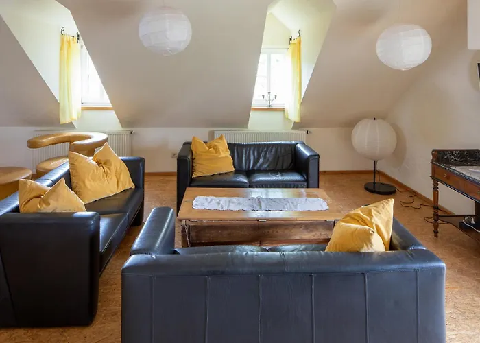 Nengshof Ferienhaeuser Sonnenblume Und Heublume *