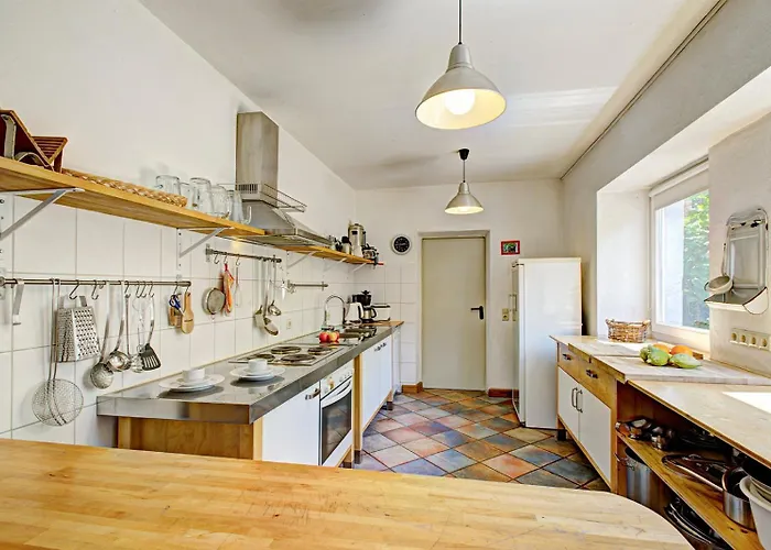 Nengshof Ferienhaeuser Sonnenblume Und Heublume Дом отдыха