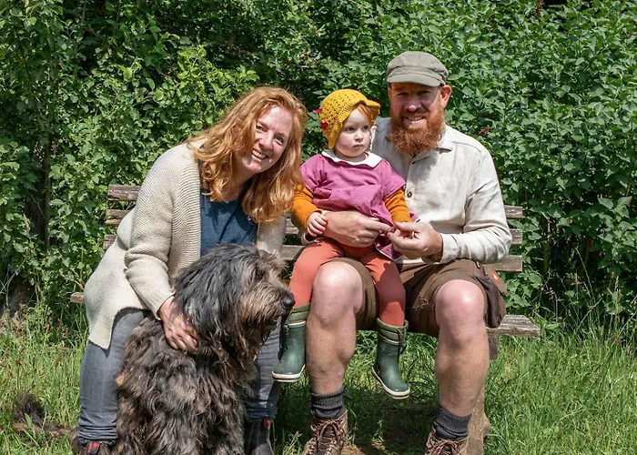 Дом отдыха Nengshof Ferienhaeuser Sonnenblume Und Heublume Висмансдорф