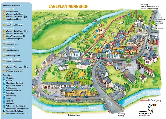 Nengshof Ferienhaeuser Sonnenblume Und Heublume *