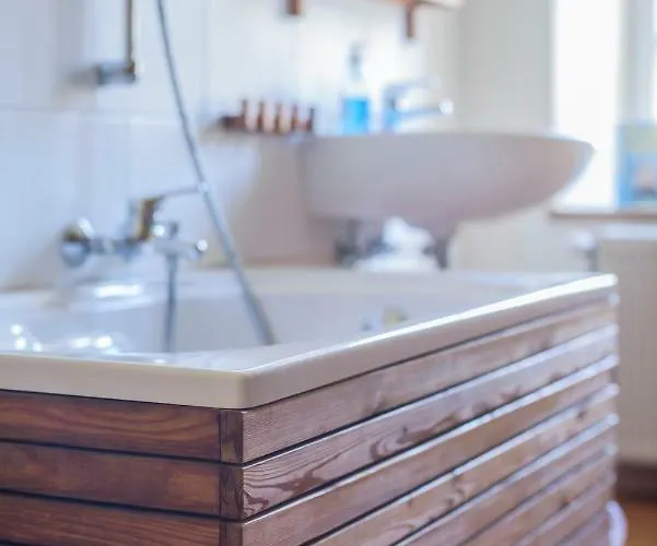 Nengshof Ferienhaeuser Sonnenblume Und Heublume בית נופש *