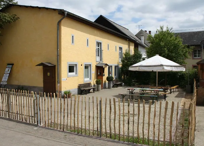 Nengshof Ferienhaeuser Sonnenblume Und Heublume בית נופש Wißmannsdorf