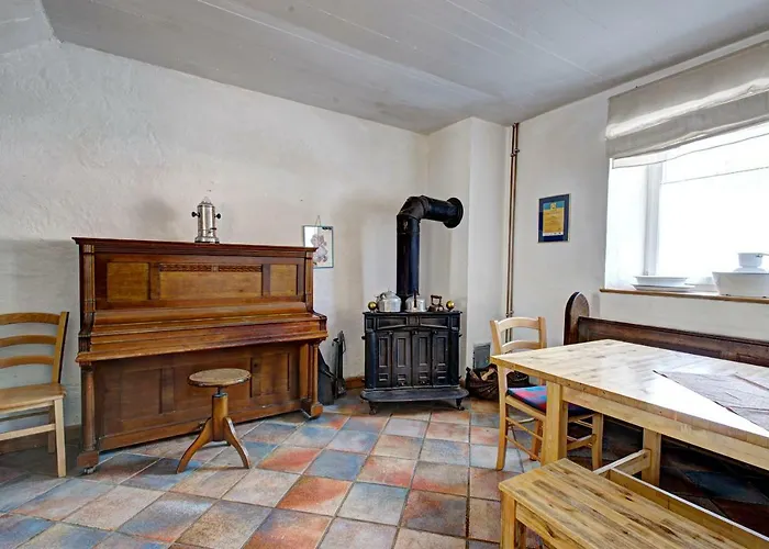 Nengshof Ferienhaeuser Sonnenblume Und Heublume בית נופש