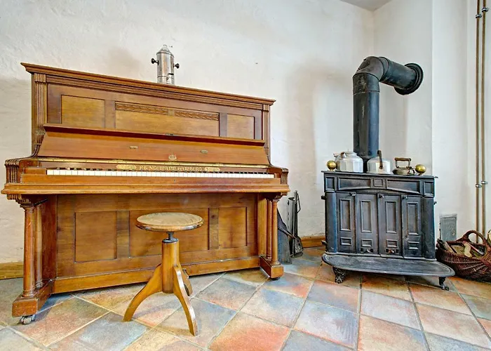 Nengshof Ferienhaeuser Sonnenblume Und Heublume בית נופש *