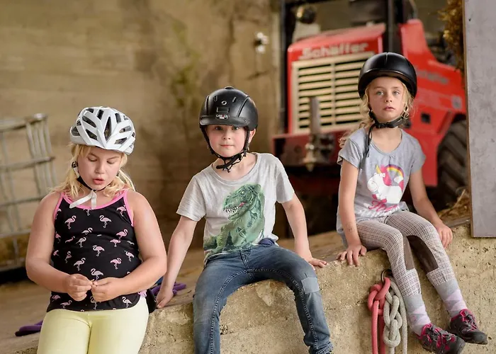 Nengshof Ferienhaeuser Sonnenblume Und Heublume * Wißmannsdorf