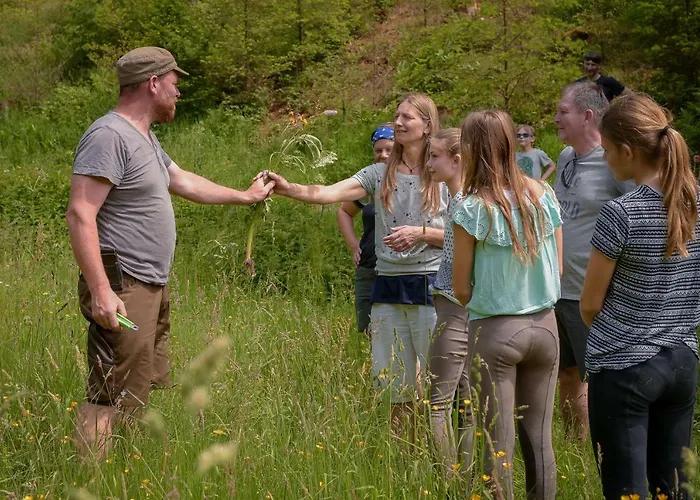 בית נופש Nengshof Ferienhaeuser Sonnenblume Und Heublume Wißmannsdorf