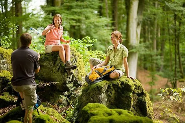 Nengshof Ferienhaeuser Sonnenblume Und Heublume בית נופש Wißmannsdorf