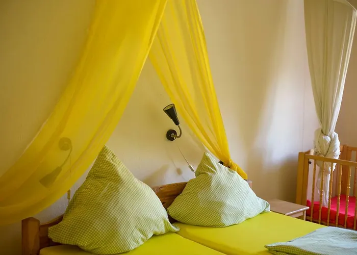 בית נופש Nengshof Ferienhaeuser Sonnenblume Und Heublume Wißmannsdorf