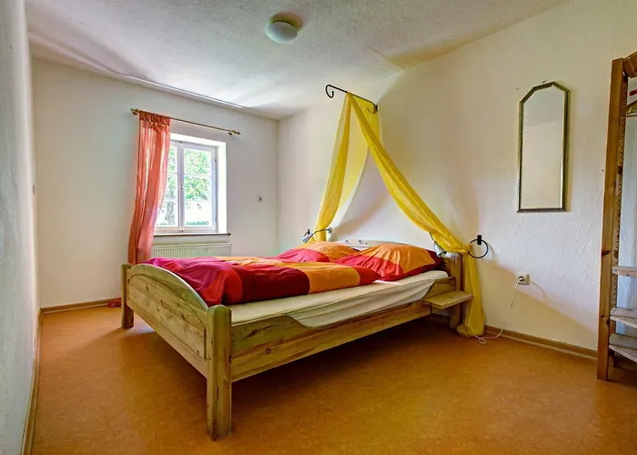 בית נופש Nengshof Ferienhaeuser Sonnenblume Und Heublume Wißmannsdorf