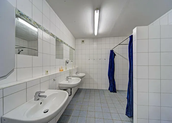 בית נופש Nengshof Ferienhaeuser Sonnenblume Und Heublume