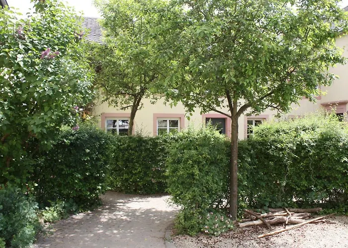 בית נופש Nengshof Ferienhaeuser Sonnenblume Und Heublume Wißmannsdorf