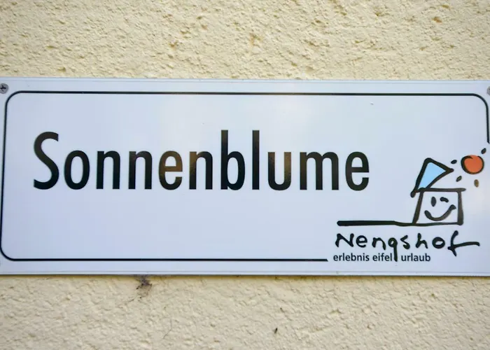 Nengshof Ferienhaeuser Sonnenblume Und Heublume Wißmannsdorf