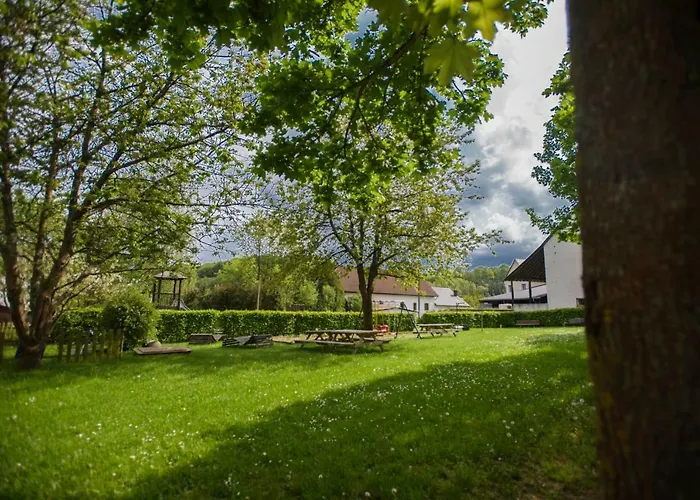 Nengshof Ferienhaeuser Sonnenblume Und Heublume * Wißmannsdorf