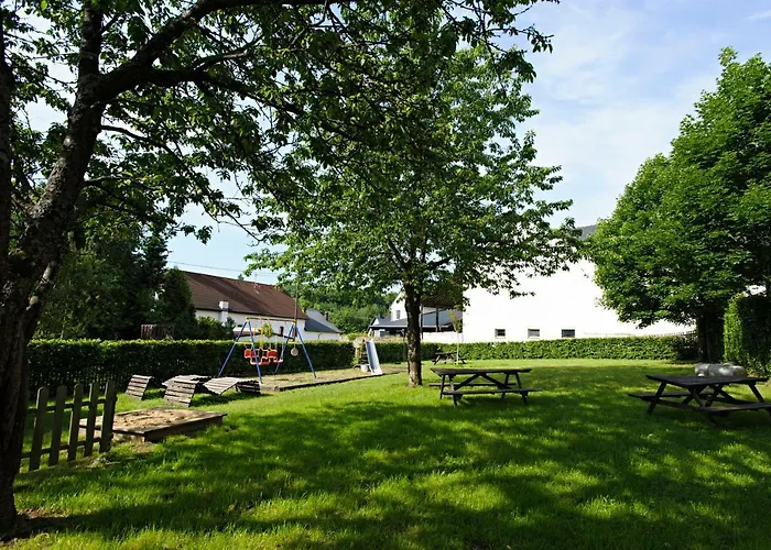 Nengshof Ferienhaeuser Sonnenblume Und Heublume * Wißmannsdorf