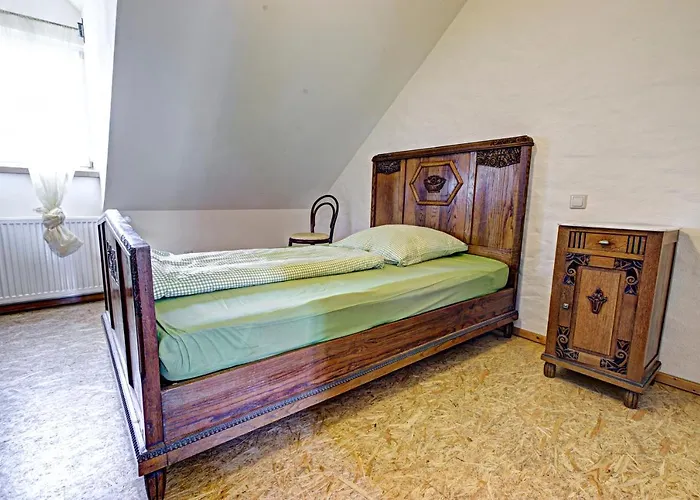 Nengshof Ferienhaeuser Sonnenblume Und Heublume * Wißmannsdorf